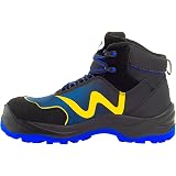 Zapato de Seguridad WSM, Ergonómico y muy ligero tipo tenis. Con casquillo  de Policarbonato. Bota Industrial multifuncional. Es un calzado de trabajo  dieléctrico y antiderrapante. Est. Comet Lite : Amazon.com.mx: Ropa, Zapatos
