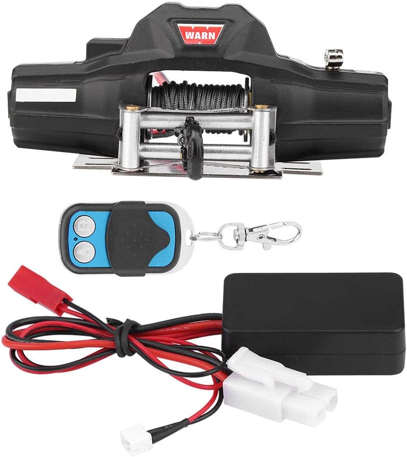 Verricello Elettrico Con Telecomando 2 KW 12 V Corda Sintetica Telecomando P 010380804380