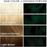 Arctic Fox Emerald Fortune 100% Vegan Semi-Permanent Hair Dye 165 ml view 4