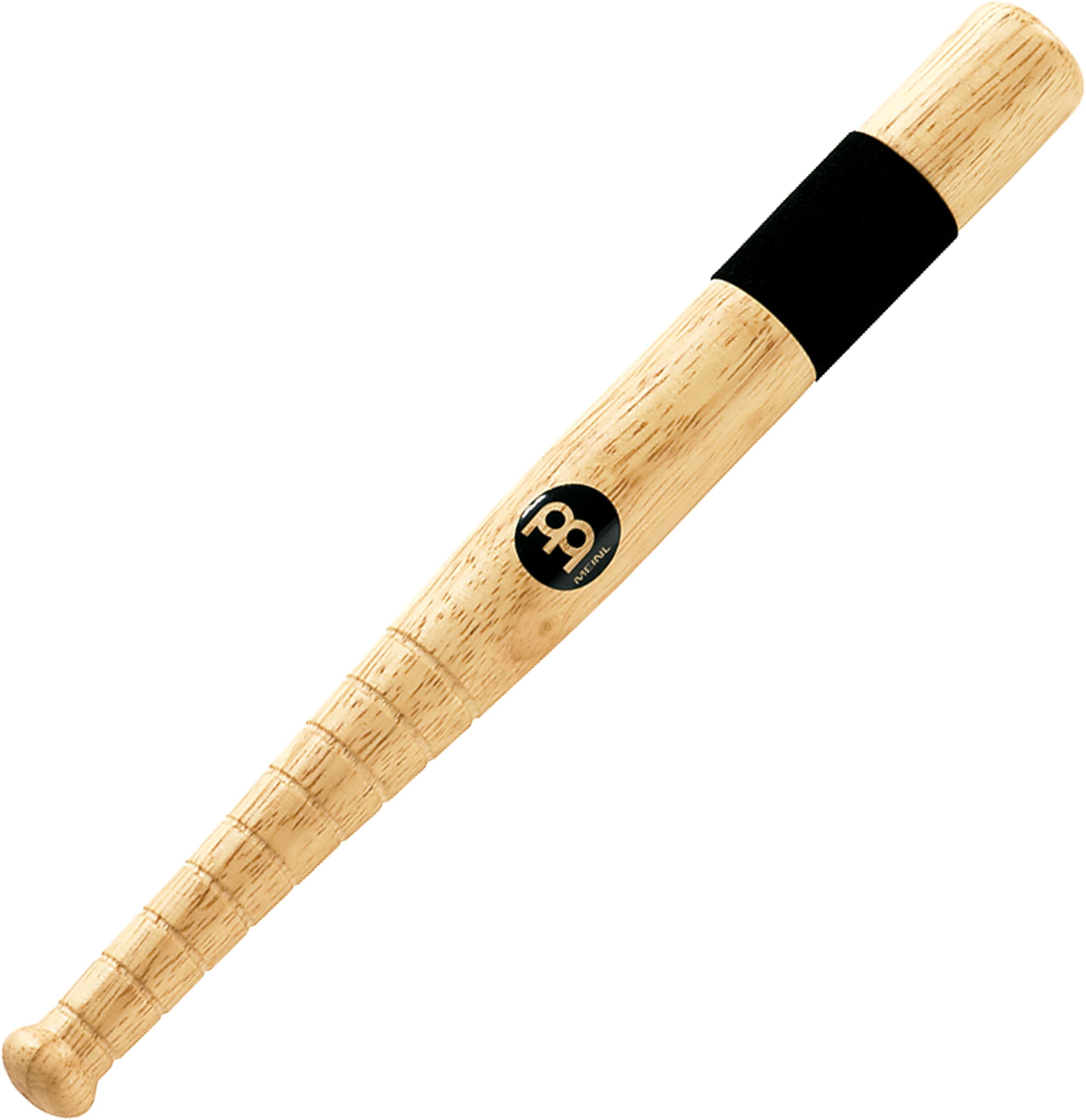 Meinl Percussion Cowbell Beater - Beater for Cowbell Instrument - Padded Strike Surface - Length 27 cm - Siam Oak, Natural (COW2)
