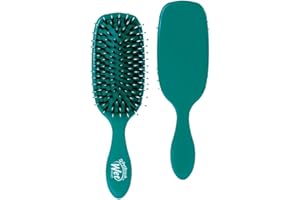 Wet Brush Pet Hair Brush, Smooth, Shiny Fur, Dog and Cat Hairbrush, De-Shedding Comb & Dematting Tool for Grooming Long or Short-Haired Dogs, Tangle-Free for Less Pulling & Tugging, Teal