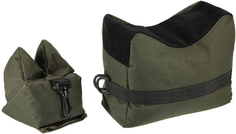 LIOOBO Shooting Sandbag Rifle Gun Bench Rest Unfilled Sandbag for Gun