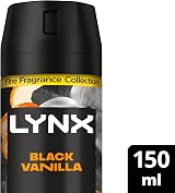 Lynx Fine Fragrance Black Vanilla Premium Body Spray 150 ml Deodorant view 2