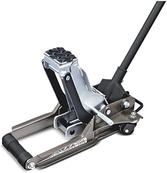 Amazon Com 2 Ton Floor Jack Heavy Duty Steel Xtra Low Profile