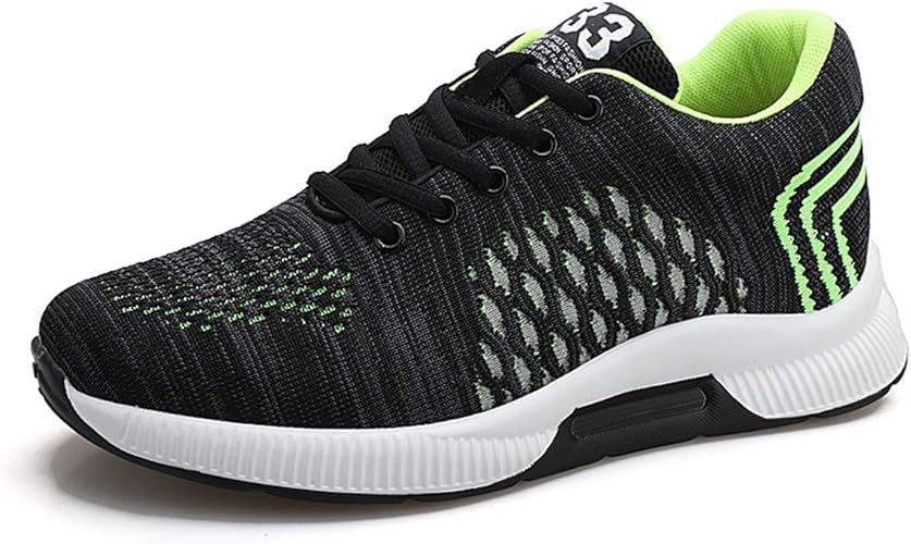 Amazon My Selected メンズ 6cm身長アップ スポーツランニングシューズ 軽量 通気 背が高くなる シークレットスニーカー カジュアルファッション運動靴 スニーカー