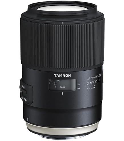 Amazon.com : Tamron SP AF 90mm F/2.8 Di Macro 1:1 Lens for Nikon