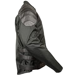 Milwaukee Leather Men's Armored Textile Motorcycle