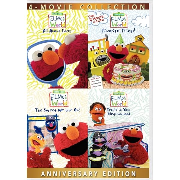 Amazon.com: Elmo's World: The Best of Elmo's World, Volume 1