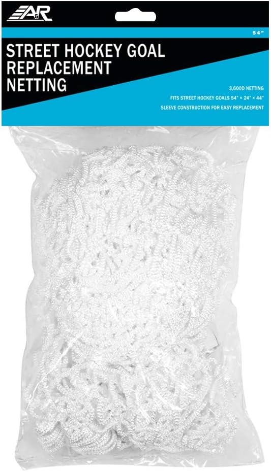 A&R Sports Street Hockey Goal Replacement Netting : Sports & Outdoors