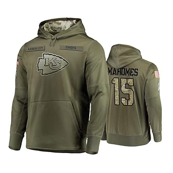 salute to service mahomes jersey