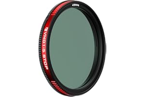 Freewell Threaded Variable ND Filter with 1-5 Stops of Light Control for Camera - 49mm