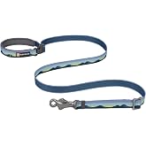 Ruffwear, Crag EX Dog Leash, Adjustable 3.5-6 ft Lead, Alpine Dawn | Strong &amp; Secure Swiveling Talon Clip, Padded Handle, Hands‑Free or Waist‑Worn Option, Reflective Webbing with Accessory Loop