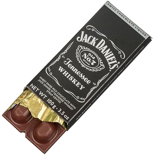 Jack Daniels Whisky Likor Schokolade Tafel 100g Amazon De Lebensmittel Getranke