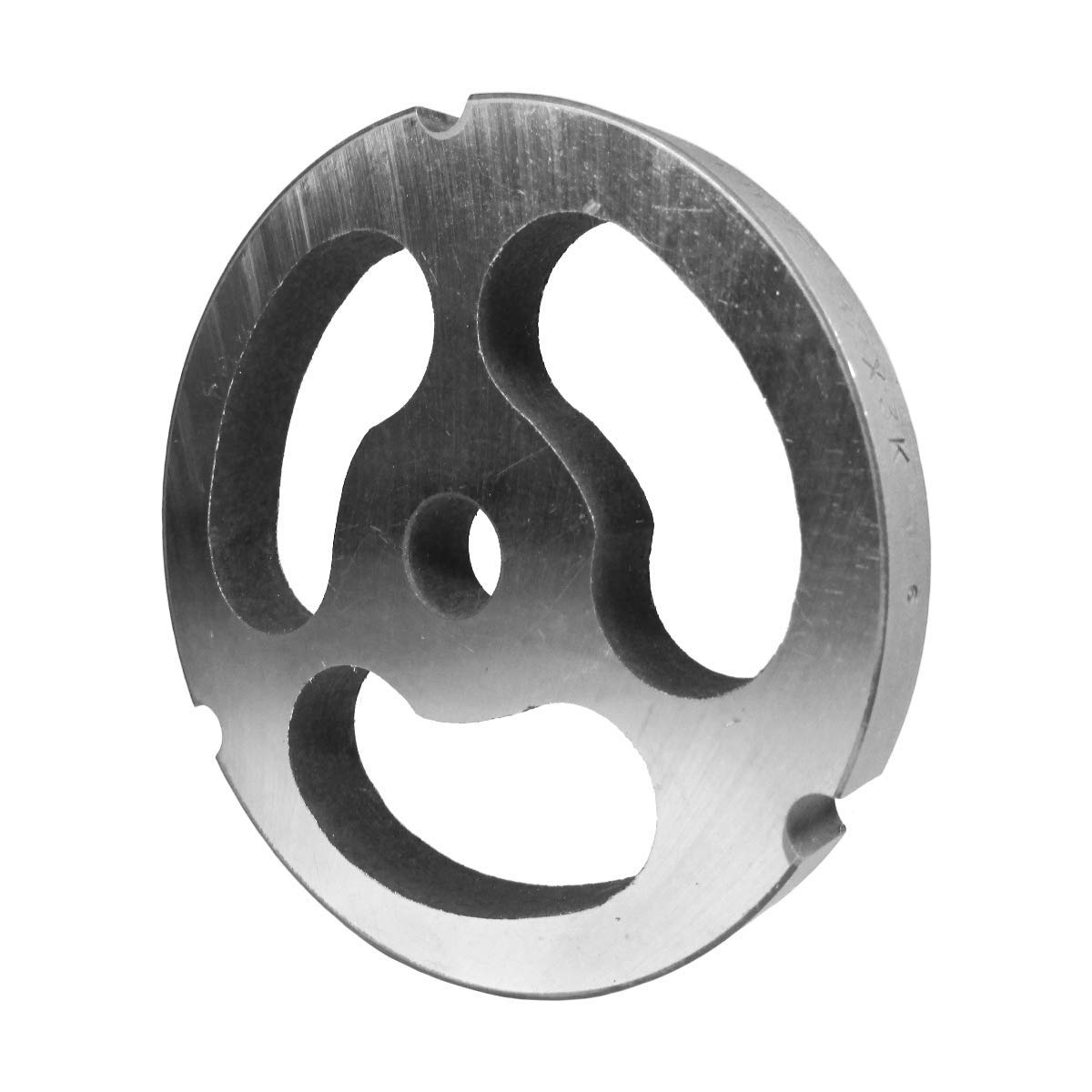 Grinder Plate for 32 Grinders, Hobart and Biro, with Kidney Holes Great for Frist