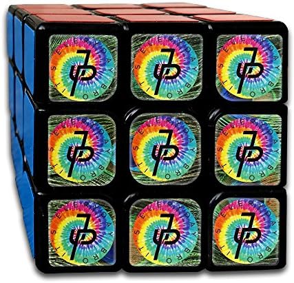 Jake Paul Rainbow Logo Enhanced Version,Rubik's Cube Speed Cube