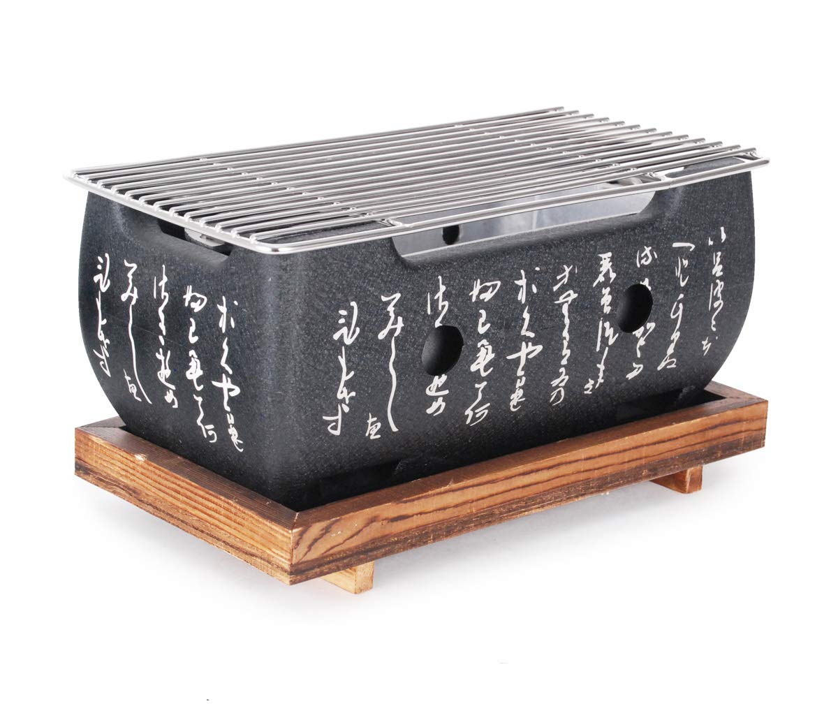 Buy Hinomaru Collection Aluminum Japanese Tabletop Shichirin Konro