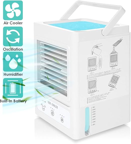 battery powered evaporative cooler
