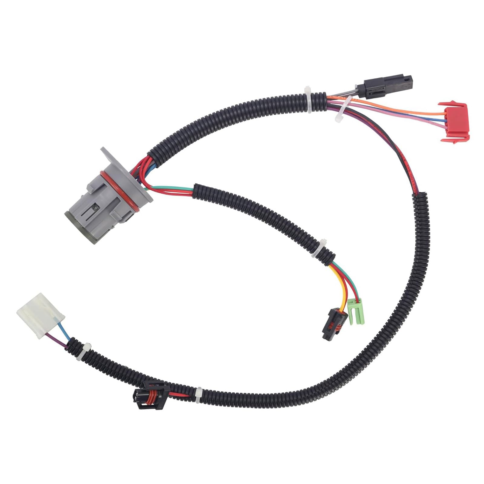 Photo 1 of 4L80E Transmission Internal Wire Harness with Temp Sensor Fits for GM 4L80E 4L85E MT1 MN8 1994-2003 Replace Part Number 24241218, 3500032, 34446, 24222798, D34446