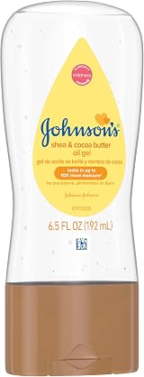 Johnson's Baby Oil Gel Enriched With Shea & Cocoa Butter 6.5 fl oz view 5