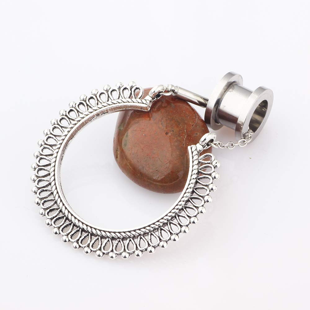 Amazon.com: Tianci FBYJS - dilatadores de oreja de acero ...