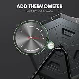 SQUEEZE master 160L Dual Chamber Tumbling Composter Green with Thermometer view 2
