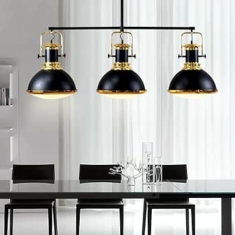 Lámpara nórdica/luz colgante/luz de celda simple retro para restaurante