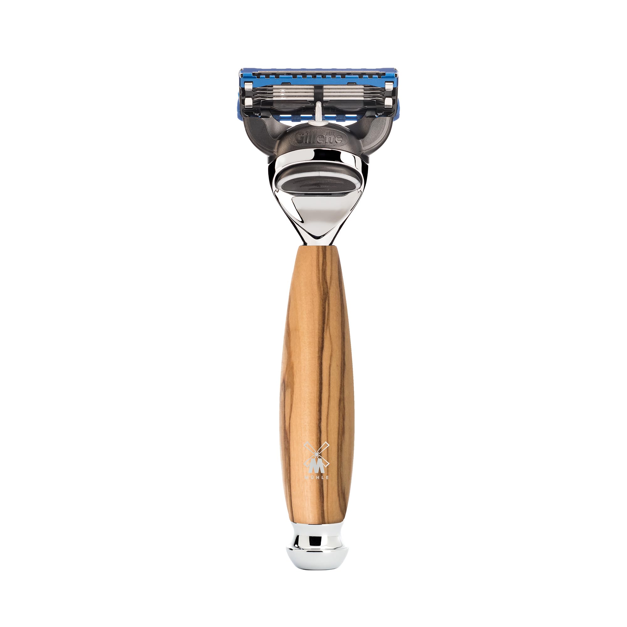 MÜHLE 5-Blade Razor, Olive Wood