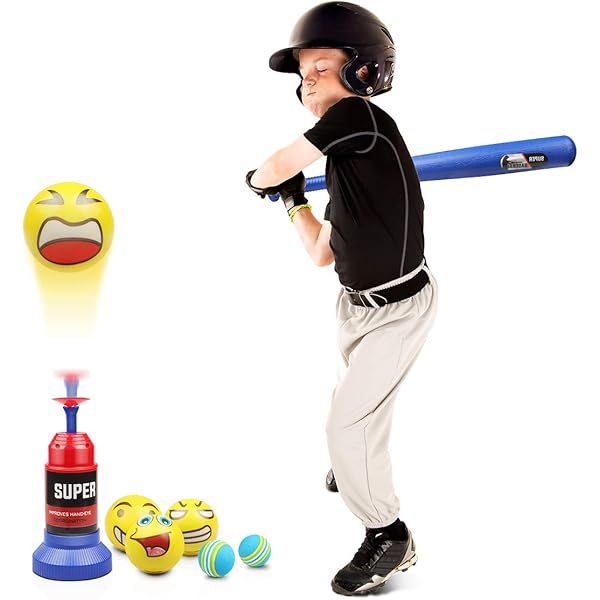 little tikes auto pitch batting trainer