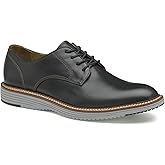 Johnston & Murphy Men's Upton Leather Plain Toe Dress Casual Lace-up Shoe