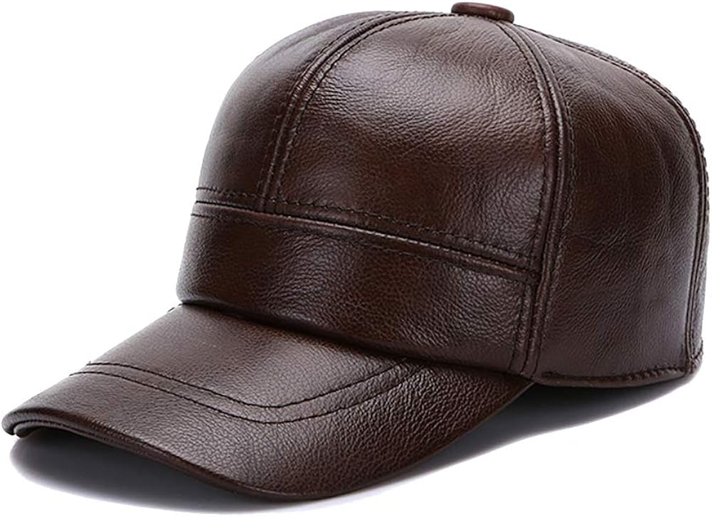 Cozyan Winter Baseball cap Cappello Invernali Cappellino in Poliestere Cappellino da Baseball Classic Unisex Cappello da Sole in Velluto a Coste Regolabile con Visiera Curva Berretto per Sport Caldi