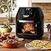 PowerXL Air Fryer Pro, Crisp, Cook, Rotisserie, Dehydrate; 7-in-1 Cooking Features; Deluxe Air Frying Accessories; 3 Recipe Books (8 QT White)