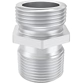 Sporthfish 68RFE Transmission Spin On Filter Screw Steel Upgrade for 2007-2021 Dodge Ram 2500 3500 Cummins Diesel 6.7L Engine, Silver