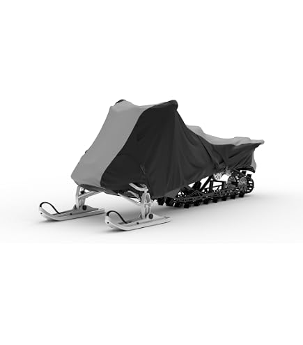 thumbnail image 2 of CarCovers Weatherproof Snowmobile Cover & Warranty Compatible With 2021 2 of 11