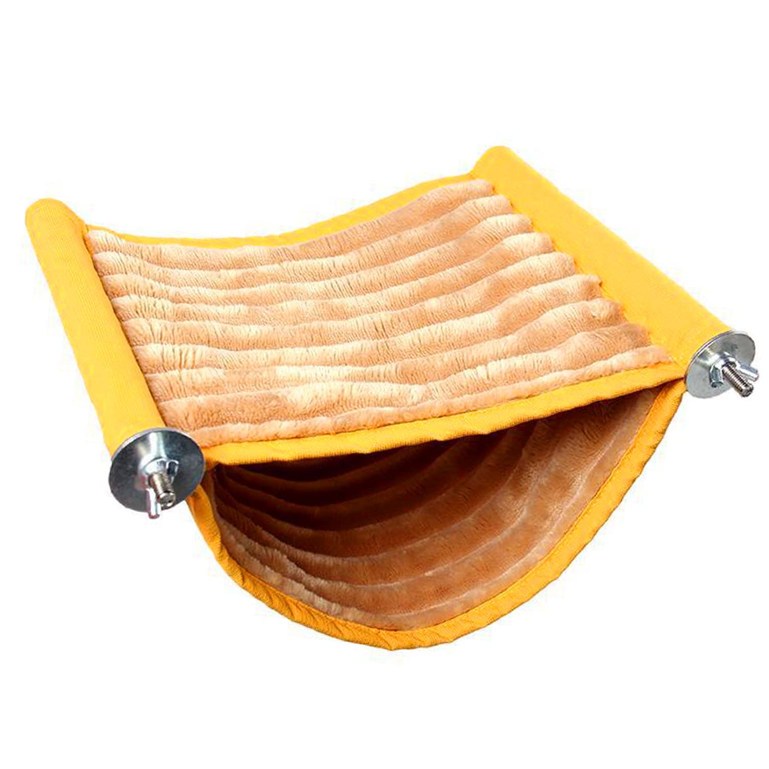 NINVVS Double-Layer Cotton Winter Warm Hammock for Hamster Sleeping