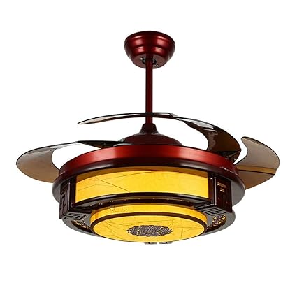 Amazon Com Tangmengyun Ceiling Fans Lamp Led 108cm Remote Control