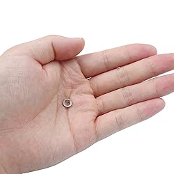 BokWin 100 Pcs Spring Lock Washer #8 Stainless