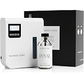 The Magic Scent Diffuser for Home &amp; Hotels, Portable or HVAC Scent Diffuser | Up to 2,000 sq. ft. Coverage. With Royal Fragrance Oil for Diffuser. Standalone or HVAC Scent Diffuser Whole House.