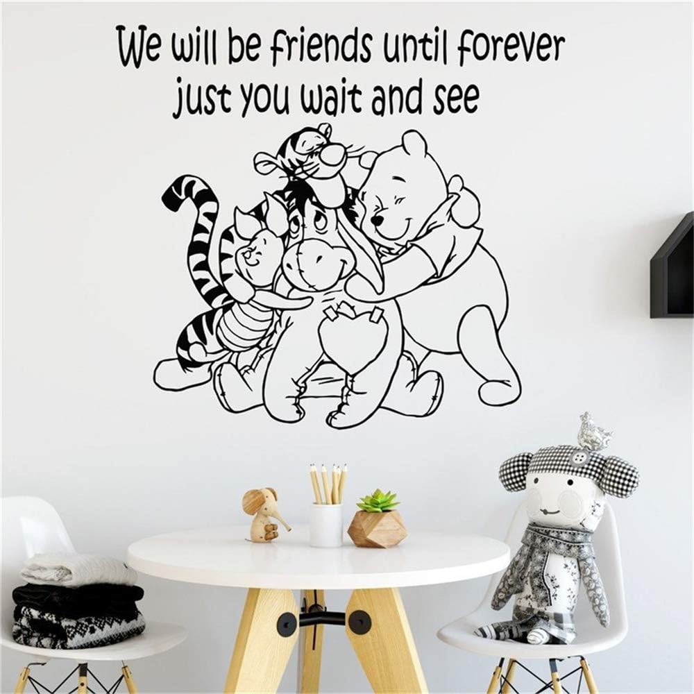 winnie the pooh wall stickers for nursery