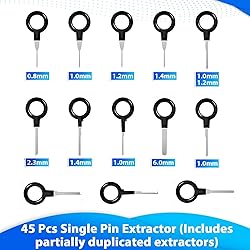 Terminal Removal Tool Kit 139 Pcs Depinning Tool