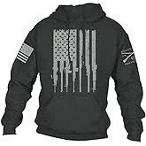 Grunt Style Rifle Flag Hoodie
