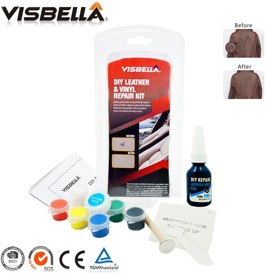 Best Leather Repair Kits In 2019 Reviews Buying Guides Gamingfront Leather Repair Vinyl Repair Repair