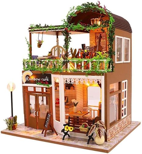 doll making house