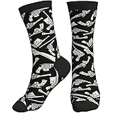 Science Socks Novelty Crew Socks Funny Crazy Science Gifts For Men & Women
