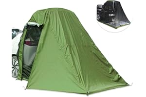 NEAPU SUV Tailgate Awning Tent for Camping, SUV Tailgate Tent with Awning Shade