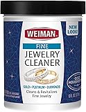 Weiman Fine Jewelry Cleaner Liquid with Cleaning