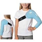 ComfiTECH Youth Shoulder Arm Ice Pack Wrap for Young Pitchers, Small | Gel Shoulder Arm Sleeve for Young Throwing Athletes, Flexible Cold Compression for Arm Discomfort &amp; Post-Training Recovery