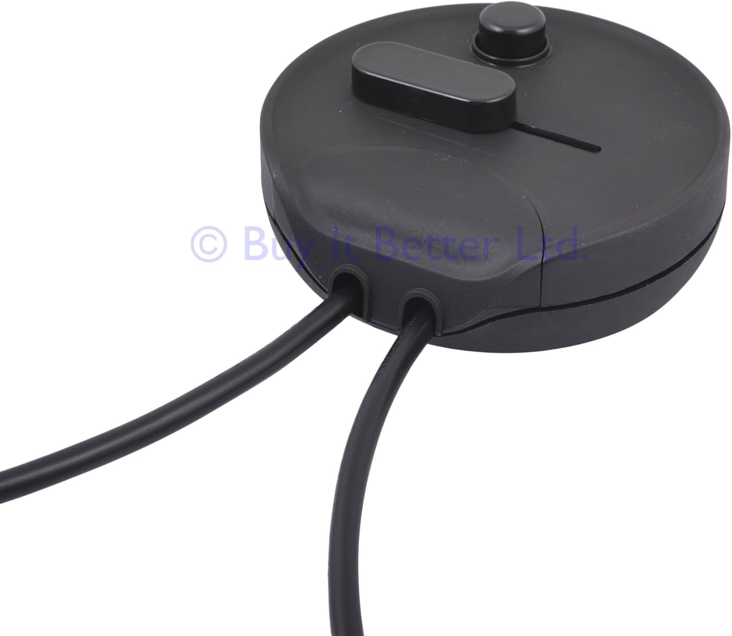 ElekTek LED Compatible Universal in Line Foot Dimmer Switch 240v AC 3