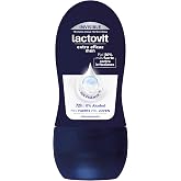 Lactovit - Men Roll On Extra Effective Deodorant, 0% Alcohol, Anti-Irritation and 48H Efficacy - 50 mlLactovit - Men Roll On Extra Effective Deodorant, 0% Alcohol, Anti-Irritation and 48H Efficacy - 1.7 FL Oz