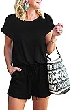 ANRABESS Rompers for Women Summer 2025 Casual