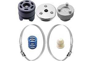 HUQUZN Steering Rack Repair Kit Fit for BMW 1 2 3 4 X1 X3 X4 F20 F21 F25 F30 F31 F32 F33 F36 F48 Series Replace 32106891974